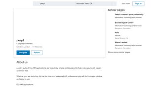 
                            8. peepl | LinkedIn