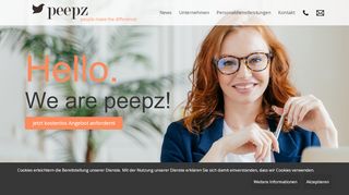 
                            1. peepz – Full-Service Agentur für Live-Kommunikation