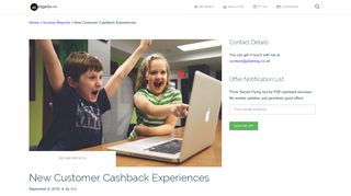 
                            2. Peer-to-Peer New Customer Cashback: My Experiences & Payout ...