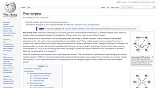 
                            12. Peer-to-peer - Wikipedia