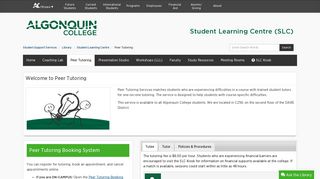 
                            7. Peer Tutoring - Student Learning Centre - Subject Guides at ...