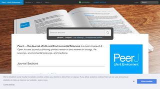 
                            2. PeerJ