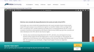 
                            12. Pega Cloud Requesting a virtual private cloud (PT-BR) | Pega