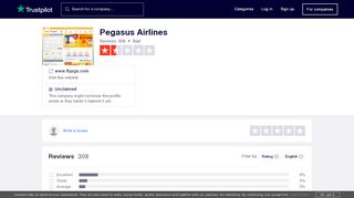 
                            5. Pegasus Airlines Reviews | Read Customer Service Reviews of www ...