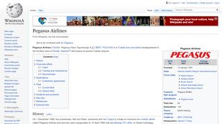 
                            8. Pegasus Airlines - Wikipedia