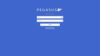 
                            11. Pegasus: Log In