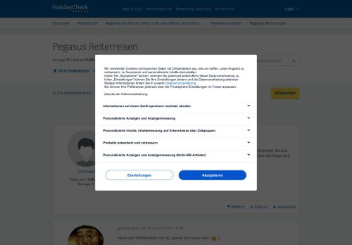 
                            9. Pegasus Reiterreisen | Reiseveranstalter Forum • HolidayCheck