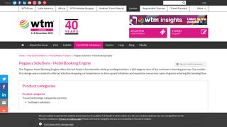 
                            9. Pegasus Solutions - Hotel Booking Engine - Pegasus Solutions - Find ...
