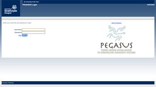 
                            1. Pegasus - University of Strathclyde