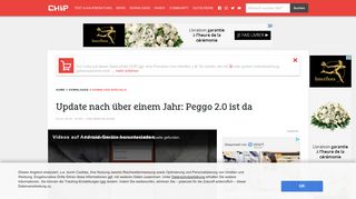 
                            5. Peggo 2.0 ist da: YouTube Downloader mit Update - CHIP
