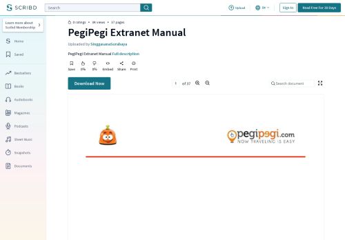 
                            7. PegiPegi Extranet Manual - Scribd