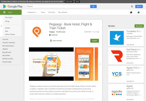 
                            2. Pegipegi Hotel Kereta Pesawat - Aplikasi di Google Play