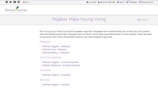
                            1. Pejabat Maya Young Living | Minyak Pati Young Living