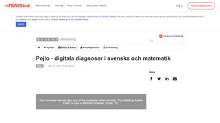 
                            4. Pejlo - digitala diagnoser i svenska och matematik - Sanoma Utbildning