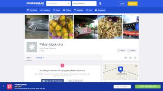 
                            13. Pekan lubuk cina - 6 tips - Foursquare