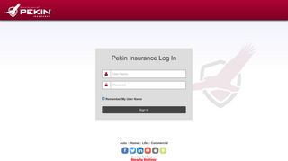 
                            2. Pekin AuthZen Identity Portal - Pekin Insurance® - Pekin Partners Portal