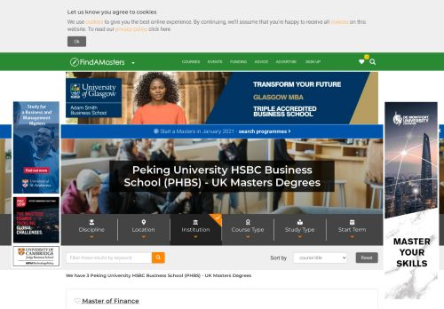 
                            9. Peking University HSBC Business School (PHBS) - UK - Find A Masters