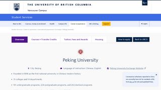 
                            7. Peking University | Student Services