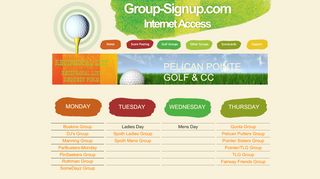 
                            1. Pelican Pointe - Group-Signup
