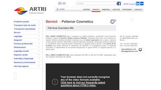 
                            10. Pellamar Cosmetics - ARTRI Conducem impreuna