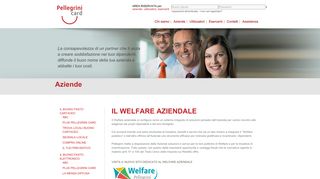 
                            8. PellegriniCard > Aziende > Il welfare aziendale