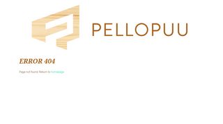 
                            11. Pellopuu Oy – Nordic wood from the year 1952