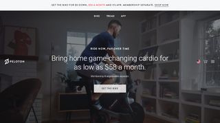 
                            2. Peloton® | Workouts Streamed Live & On-Demand