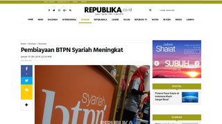 
                            11. Pembiayaan BTPN Syariah Meningkat | Republika Online