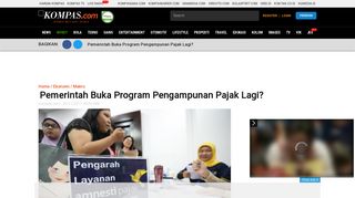 
                            9. Pemerintah Buka Program Pengampunan Pajak Lagi? - Kompas.com