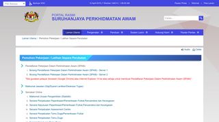 
                            4. Pemohon Pekerjaan / Latihan Separa Perubatan - Portal ...