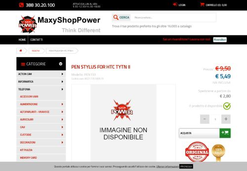 
                            8. PEN STYLUS FOR HTC TYTN II - Maxy shop power
