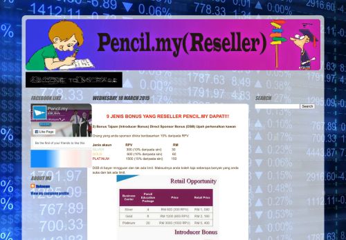 
                            5. Pencil.my (Reseller)