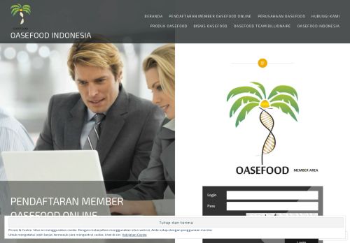 
                            2. pendaftaran member oasefood online - oasefood indonesia