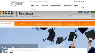 
                            13. Pendaftaran online beasiswa LPDP 2017 telah dibuka | PBBMI