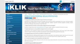 
                            12. Pendaftaran Pembekal Melaui eperolehan