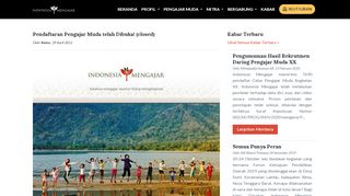 
                            4. Pendaftaran Pengajar Muda telah Dibuka ... - Indonesia Mengajar