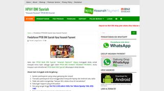 
                            10. Pendaftaran PPOB BNI Syariah Hpay Hasanah Payment | HPAY BNI ...