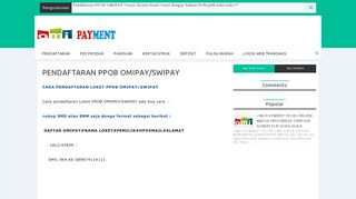 
                            5. pendaftaran ppob omipay/swipay - omipay ppob online media indonesia