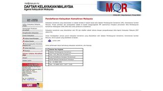 
                            9. Pendaftaran Program Sijil Kemahiran Malaysia (SKM) ...