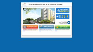 
                            6. pendaftaran - Sistem Informasi Pendaftaran Online - Universitas ...