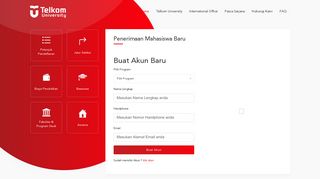 
                            3. Pendaftaran - SMB Telkom - Telkom University