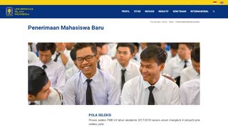 
                            7. Penerimaan Mahasiswa Baru – Universitas Islam Indonesia - UII