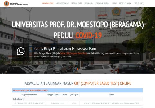 
                            5. Penerimaan Mahasiswa Baru | Universitas Prof. Dr. Moestopo ...