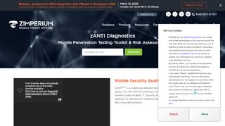 
                            1. Penetration Testing for Mobile Applications Pentesting Toolkit | zANTI