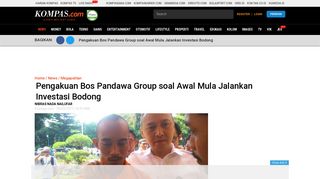 
                            10. Pengakuan Bos Pandawa Group soal Awal Mula Jalankan Investasi ...