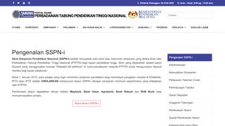 
                            6. Pengenalan SSPN-i - Portal Rasmi PTPTN