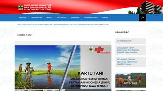 
                            13. Pengertian Kartu Tani - Pemerintah Provinsi Jawa Tengah