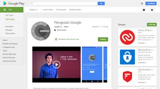 
                            5. Pengesah Google - Apl di Google Play