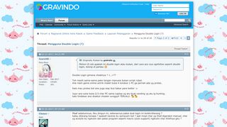 
                            8. Pengguna Double Login (?) - Page 2 - Forum Ragnarok Online Gravindo