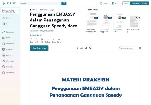 
                            4. Penggunaan EMBASSY dalam Penanganan Gangguan Speedy.docx